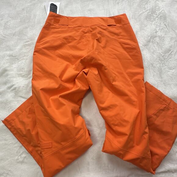 Halfdays Alessandra Ski Snowboard Pants Womens Size Large Orange Flame MSRP $275 - Picture 16 of 16